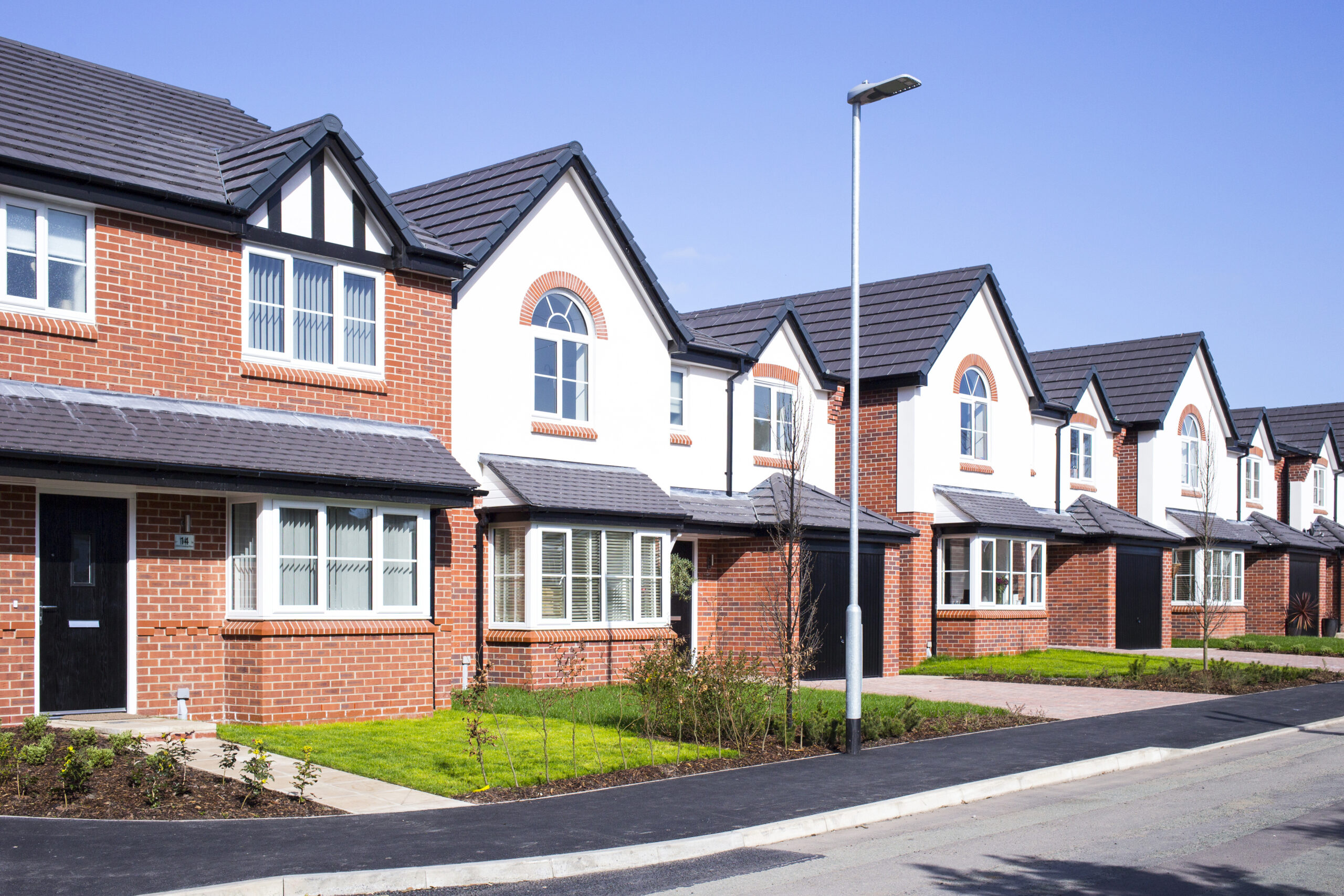New build houses UK